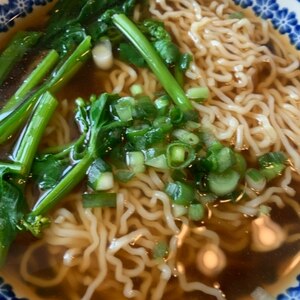 山菜しょうゆラーメン